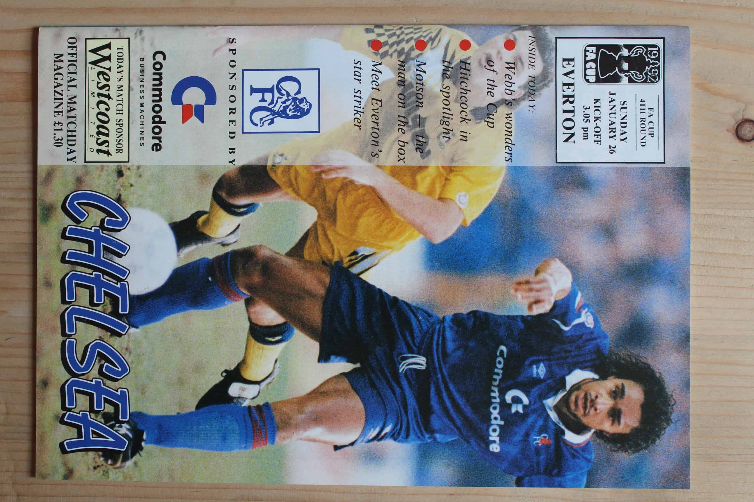 Chelsea FC v Everton FC